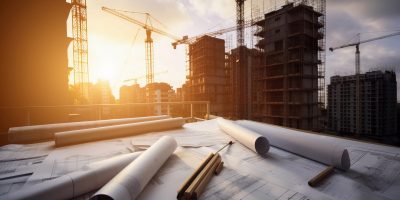 Architecture and construction. AI Generated